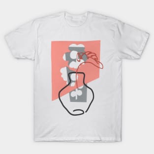 Abstract Flowers 1 T-Shirt